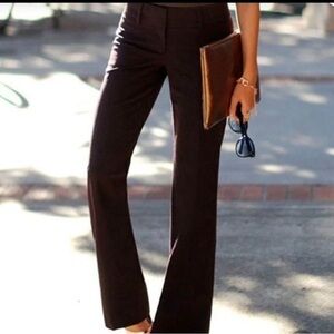 Loft Deep Purple Marissa Trouser